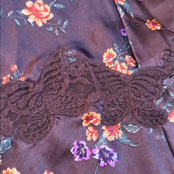 Free People Butterfly Babe Maxi Dress-Boho-Floral-Lace-L - Picture 12 of 12